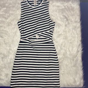 Express Striped Dress